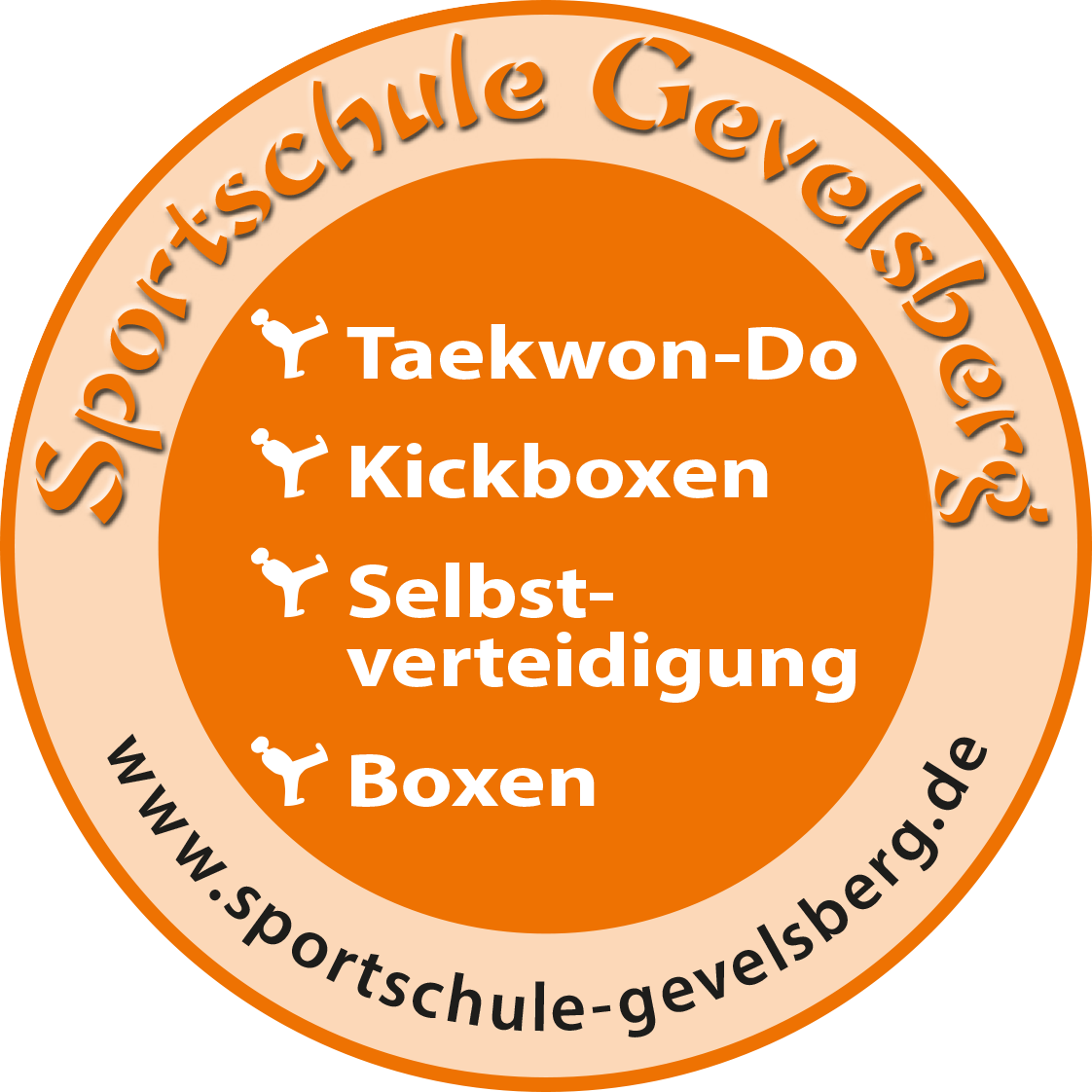 Aufkleber Sportschule Gevelsberg