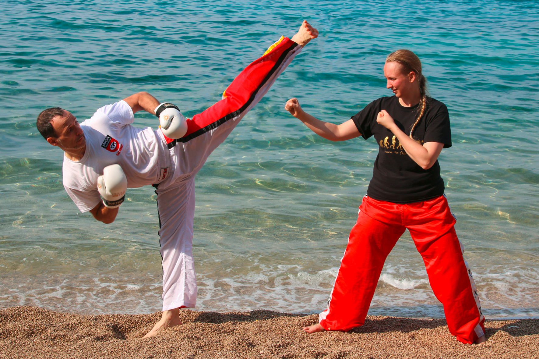 Kickboxen