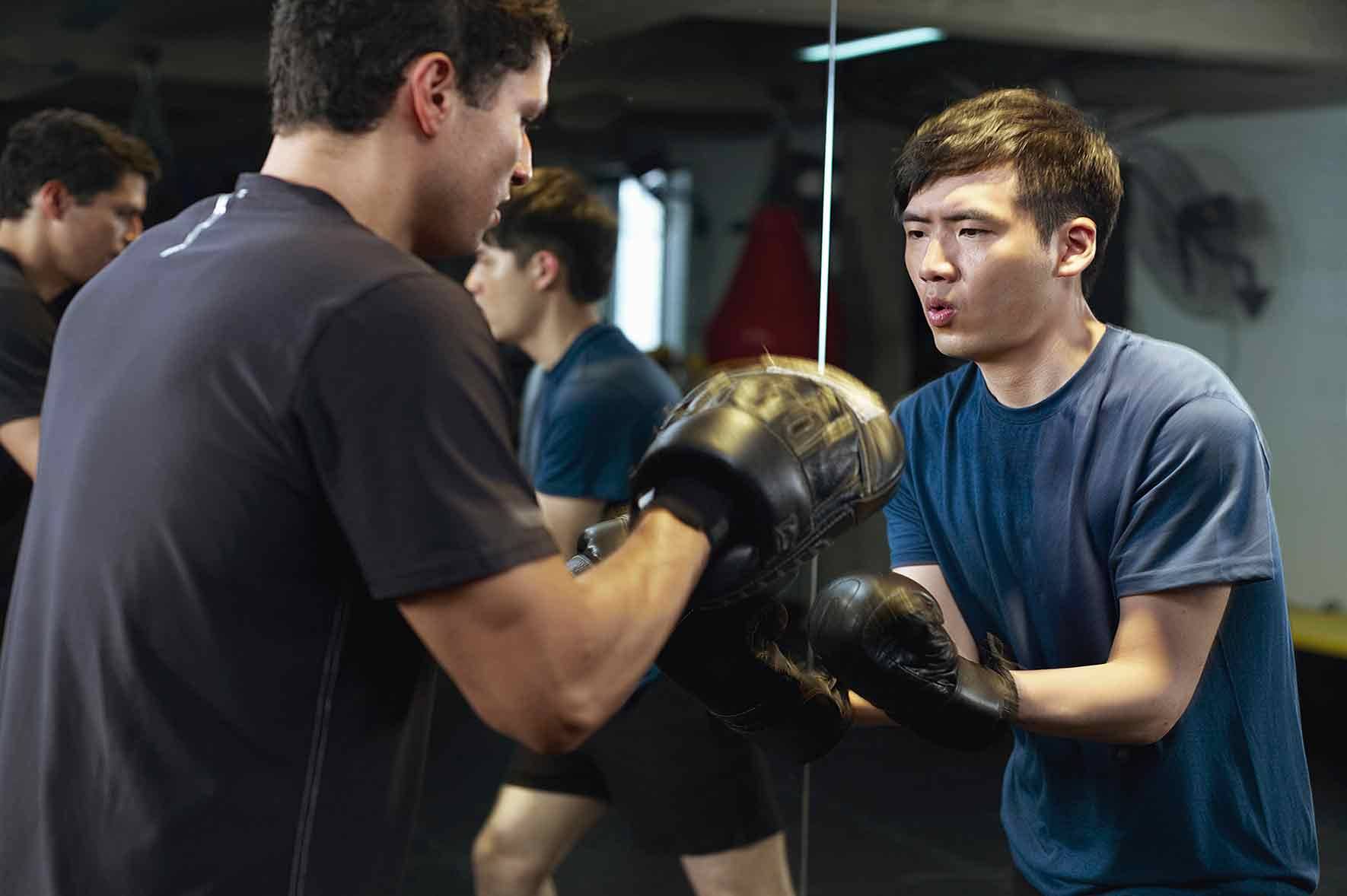 Fitness Kickboxen